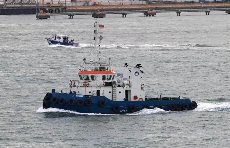 A RUBY General Cargo IMO 9616280