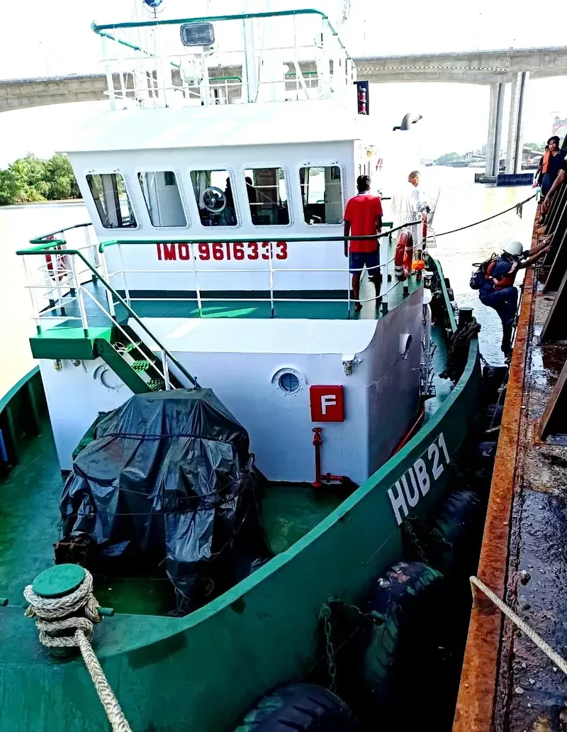 HUB 21 General Cargo IMO 9616333