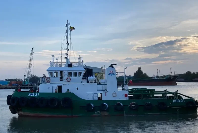 HUB 21 General Cargo IMO 9616333 photo 2