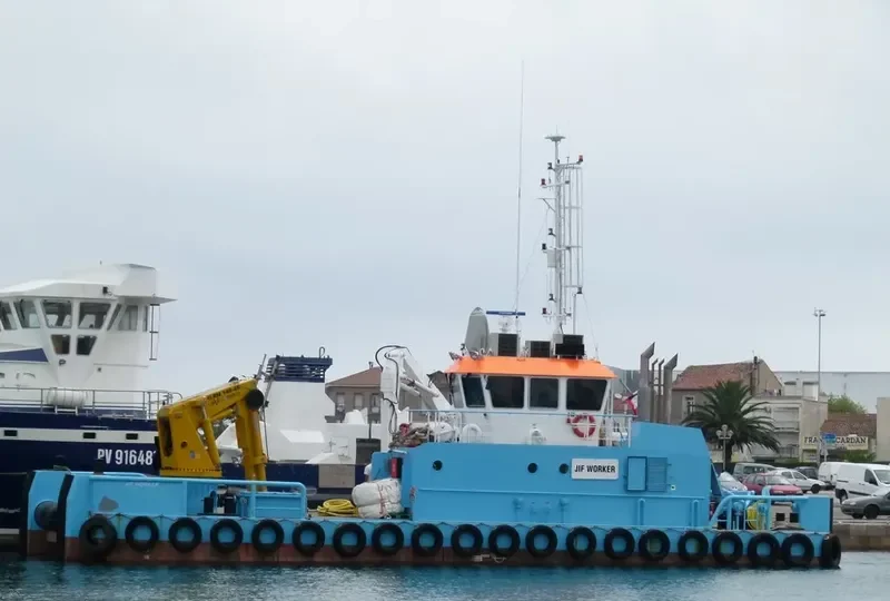 JIF WORKER General Cargo IMO 9616565