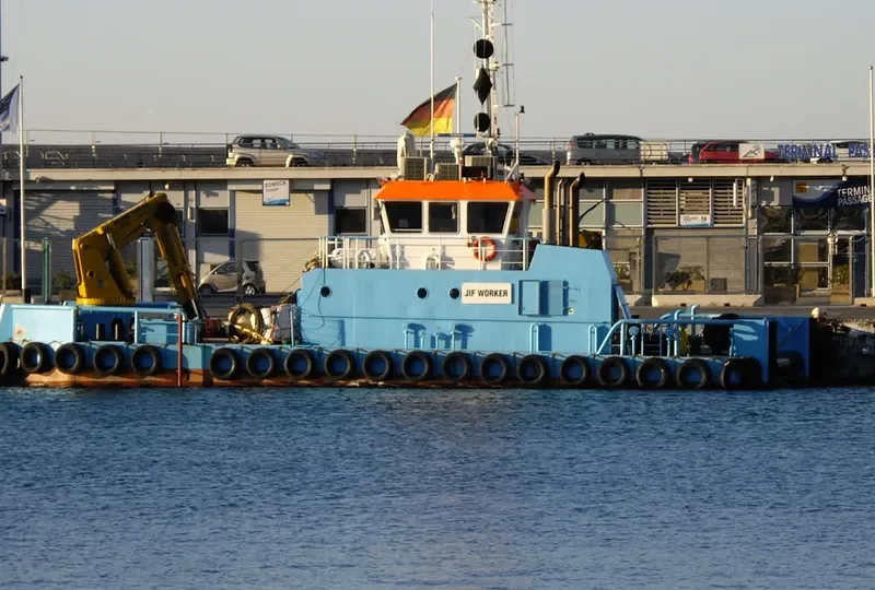 JIF WORKER General Cargo IMO 9616565 photo 9
