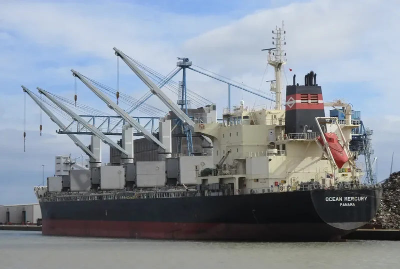 OCEAN MERCURY Bulk Carrier IMO 9616735