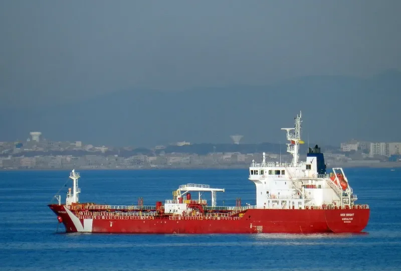 IVER BRIGHT Tanker IMO 9616759 photo 9