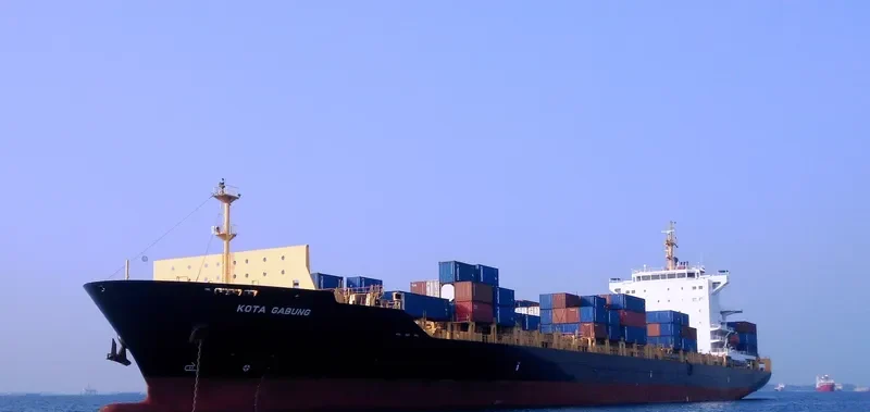 KOTA GABUNG Container Ship IMO 9616852 photo 2