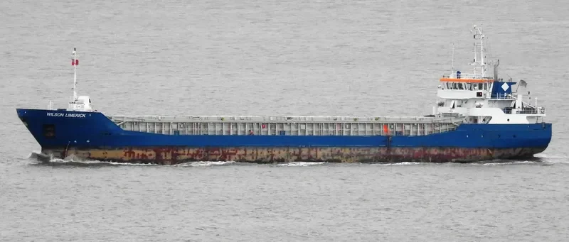 WILSON LIMERICK General Cargo IMO 9617301