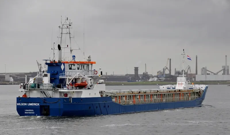 WILSON LIMERICK General Cargo IMO 9617301 photo 2