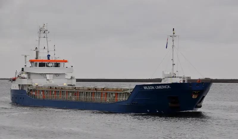 WILSON LIMERICK General Cargo IMO 9617301 photo 3