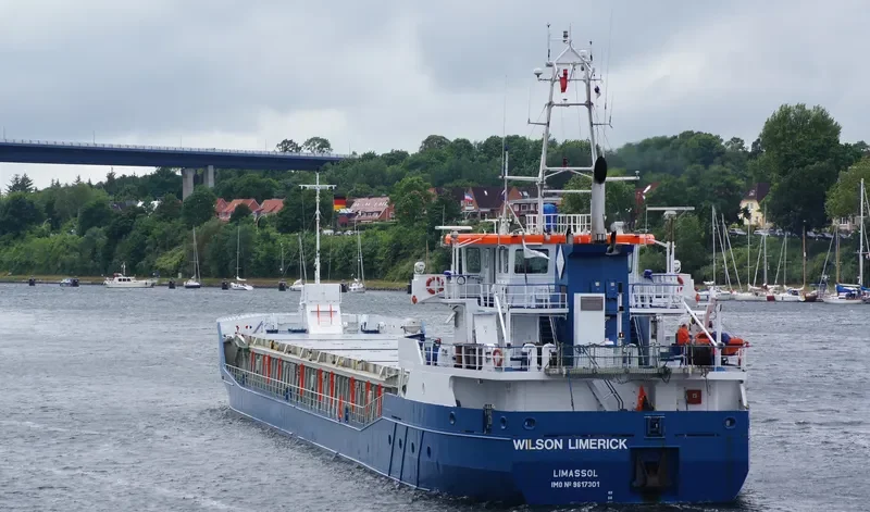WILSON LIMERICK General Cargo IMO 9617301 photo 7