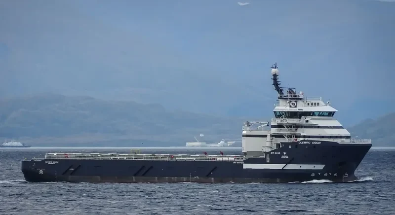 OLYMPIC ORION Offshore Vessel IMO 9617313