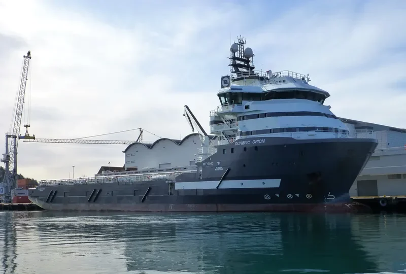 OLYMPIC ORION Offshore Vessel IMO 9617313 photo 3