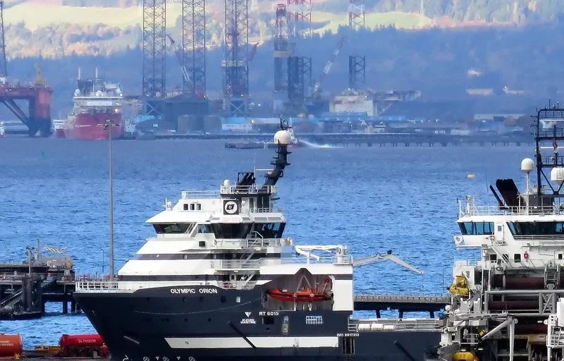 OLYMPIC ORION Offshore Vessel IMO 9617313 photo 6