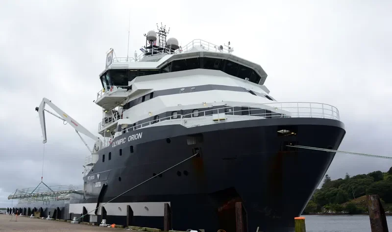 OLYMPIC ORION Offshore Vessel IMO 9617313 photo 8