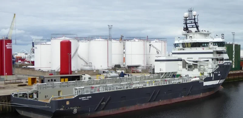OLYMPIC ORION Offshore Vessel IMO 9617313 photo 9