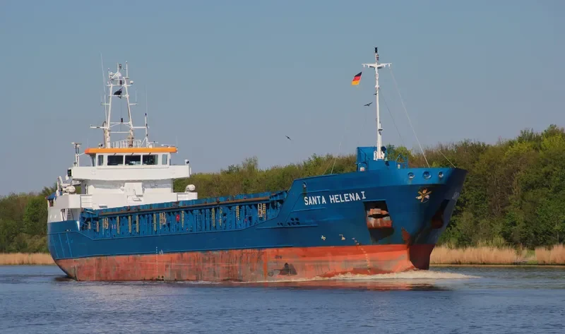 SANTA HELENA I General Cargo IMO 9617325