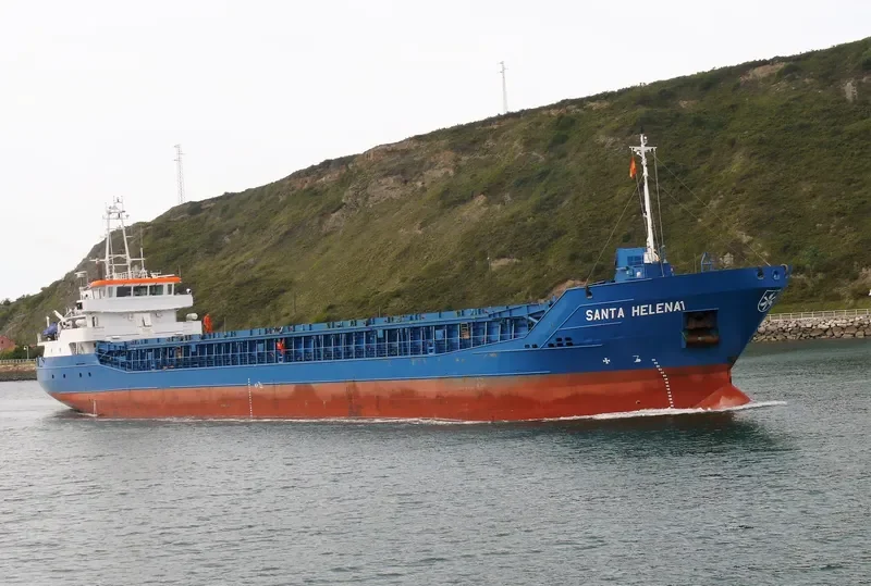 SANTA HELENA I General Cargo IMO 9617325 photo 2