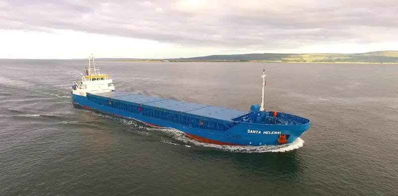 SANTA HELENA I General Cargo IMO 9617325 photo 3