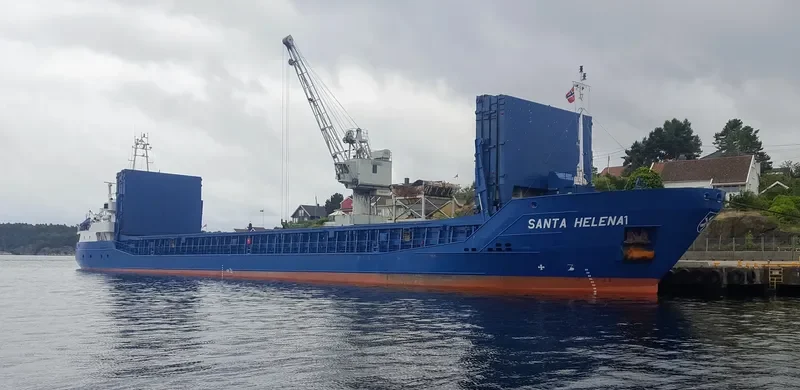 SANTA HELENA I General Cargo IMO 9617325 photo 4