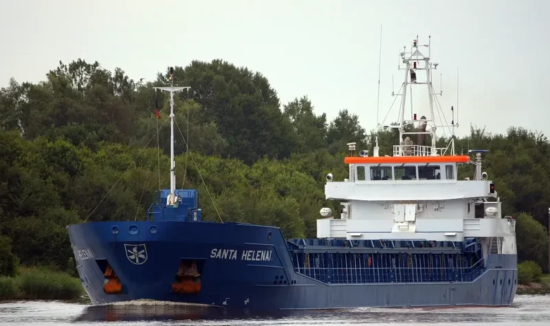 SANTA HELENA I General Cargo IMO 9617325 photo 5