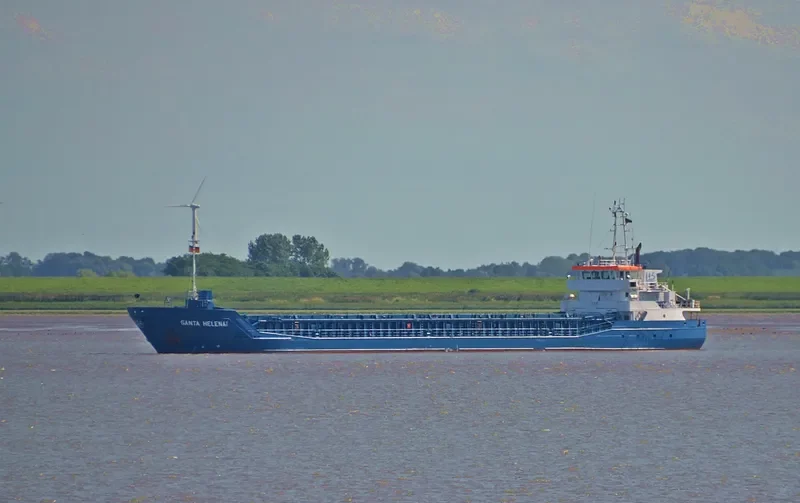 SANTA HELENA I General Cargo IMO 9617325 photo 8