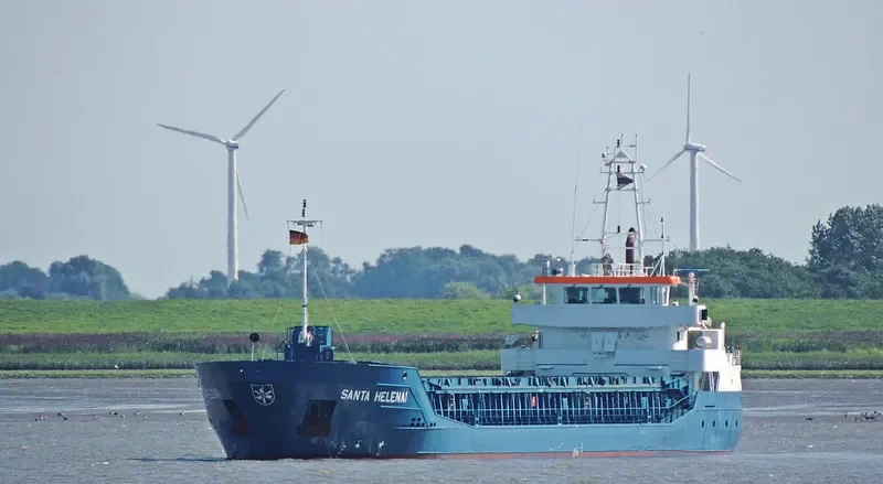 SANTA HELENA I General Cargo IMO 9617325 photo 9