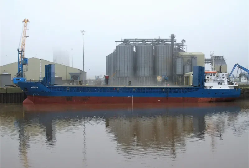 MARTEN General Cargo IMO 9617337 photo 2