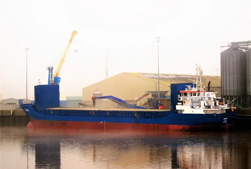 MARTEN General Cargo IMO 9617337 photo 3