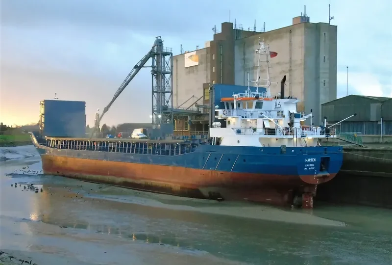 MARTEN General Cargo IMO 9617337 photo 4