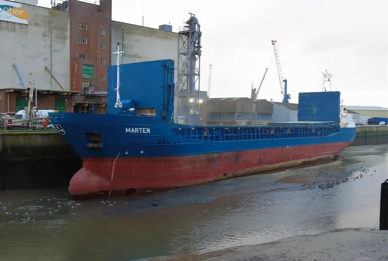 MARTEN General Cargo IMO 9617337 photo 5