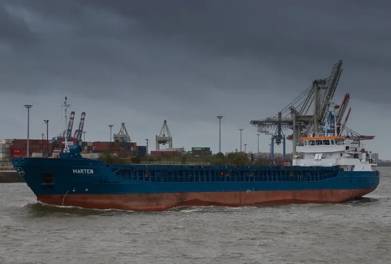 MARTEN General Cargo IMO 9617337 photo 6