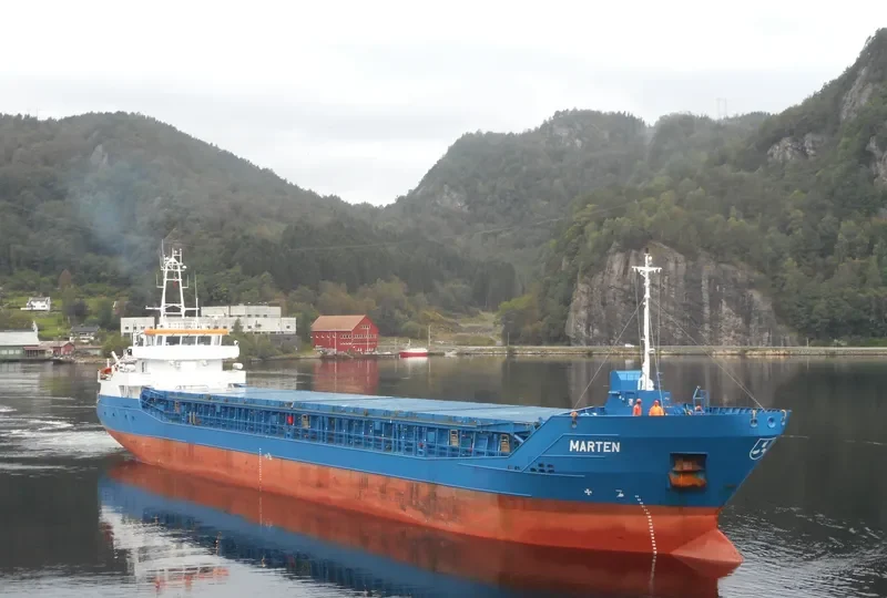 MARTEN General Cargo IMO 9617337 photo 7