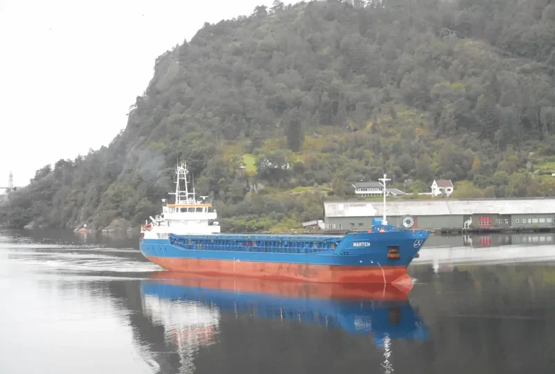 MARTEN General Cargo IMO 9617337 photo 8