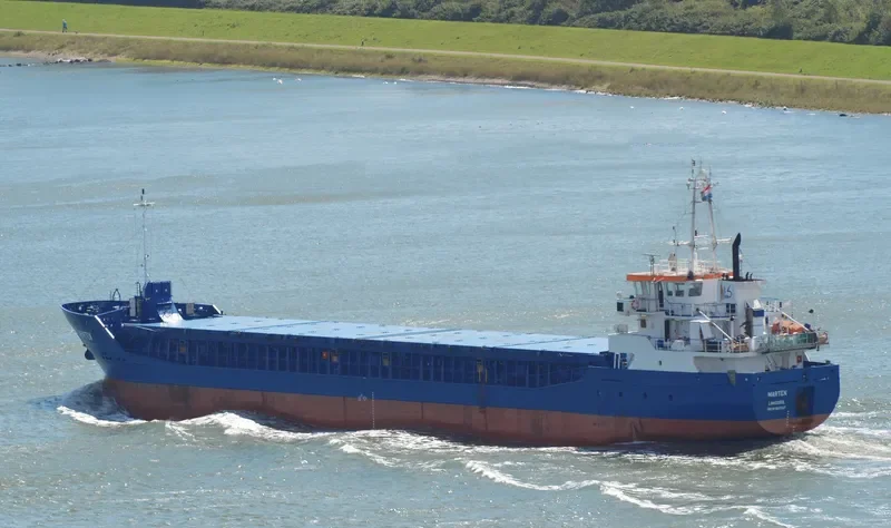 MARTEN General Cargo IMO 9617337 photo 9