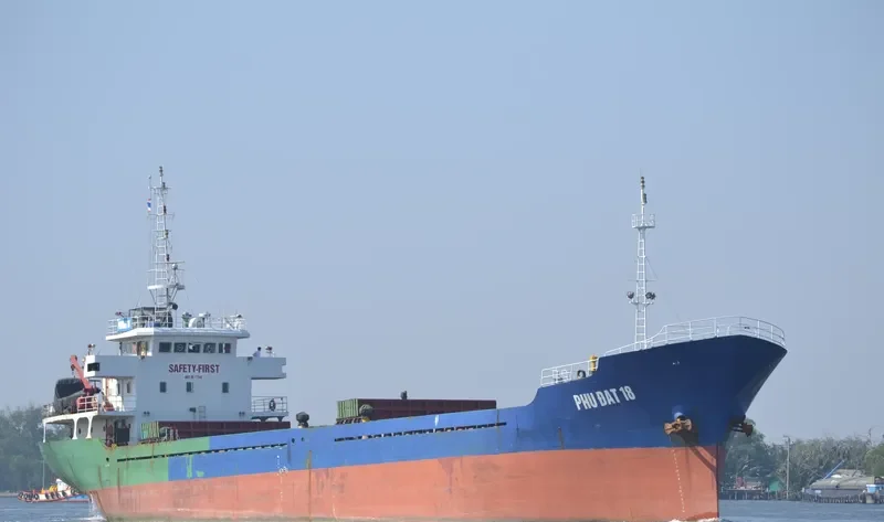 PHU DAT 88 Bulk Carrier IMO 9617349