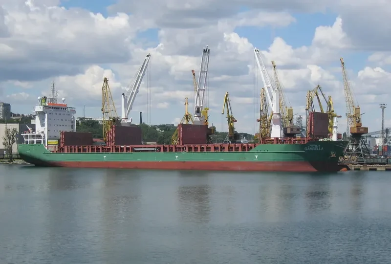 GAMBELLA General Cargo IMO 9617363 photo 3
