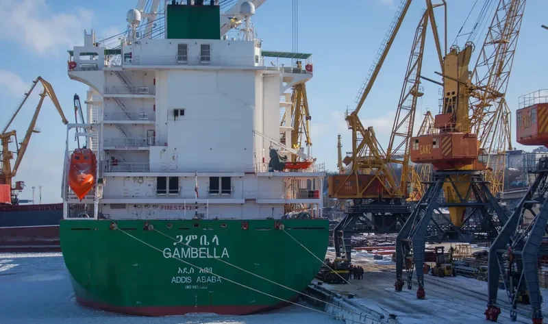 GAMBELLA General Cargo IMO 9617363 photo 4