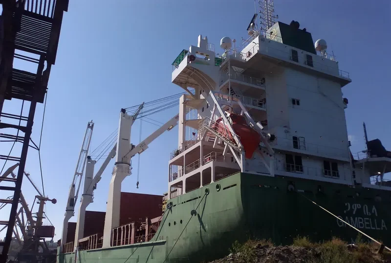 GAMBELLA General Cargo IMO 9617363 photo 6