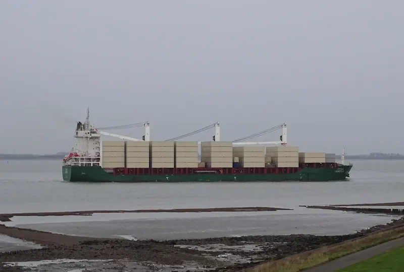 GAMBELLA General Cargo IMO 9617363 photo 9