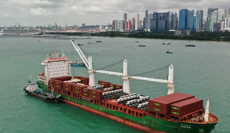 FINFINE Multi-Purpose Vessel IMO 9617375 photo 2