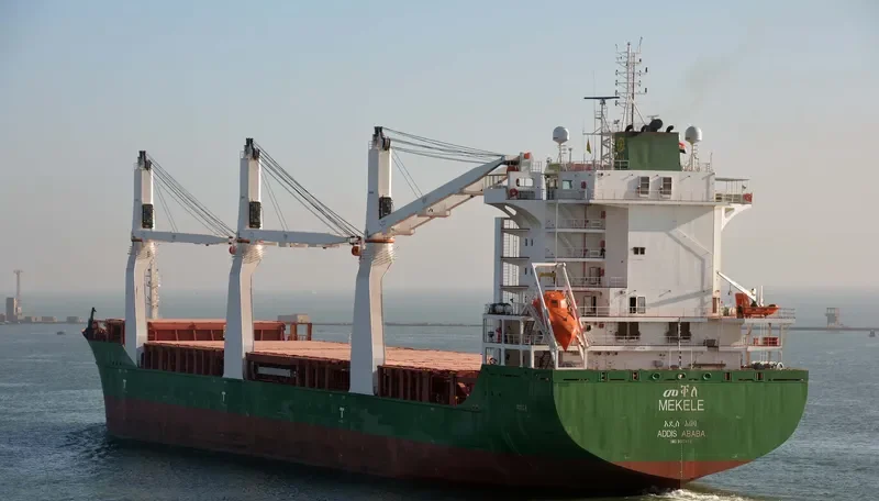 MEKELE Multi-Purpose Vessel IMO 9617416