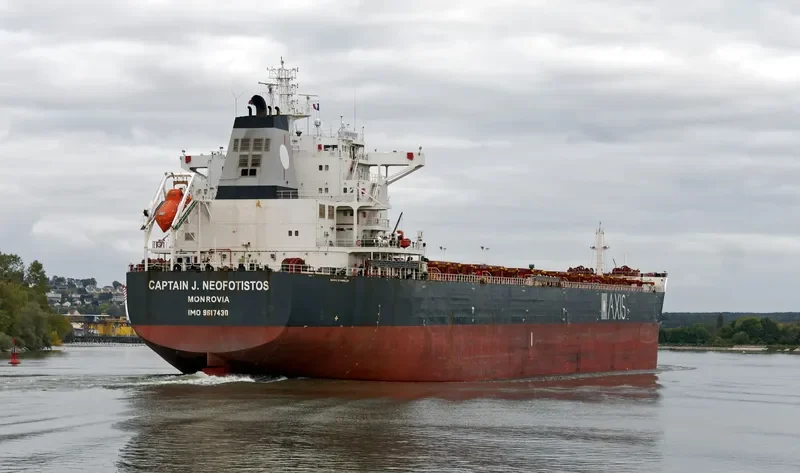 CAPTAIN J.NEOFOTISTOS Bulk Carrier IMO 9617430 photo 2