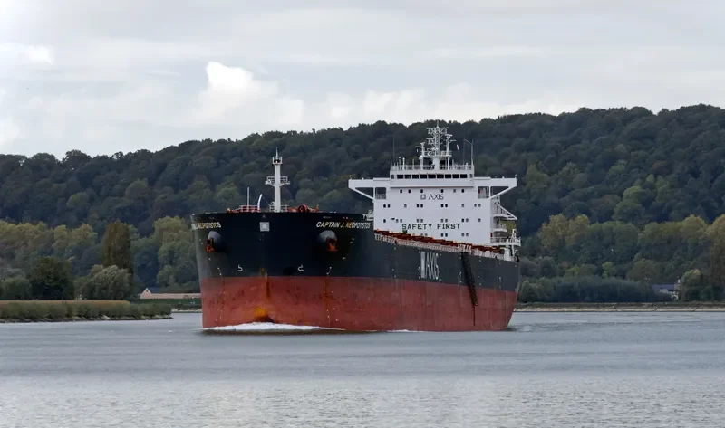 CAPTAIN J.NEOFOTISTOS Bulk Carrier IMO 9617430 photo 3