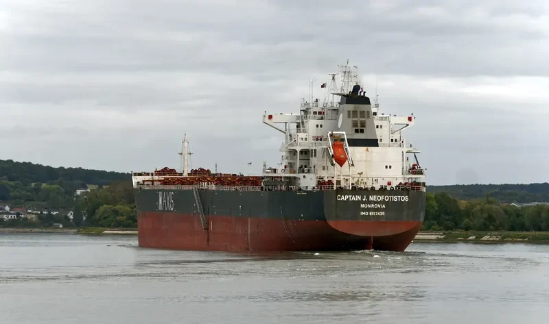 CAPTAIN J.NEOFOTISTOS Bulk Carrier IMO 9617430 photo 4