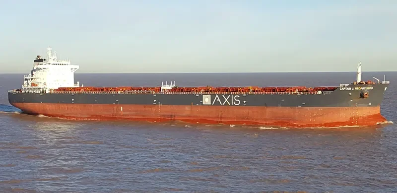 CAPTAIN J.NEOFOTISTOS Bulk Carrier IMO 9617430 photo 8
