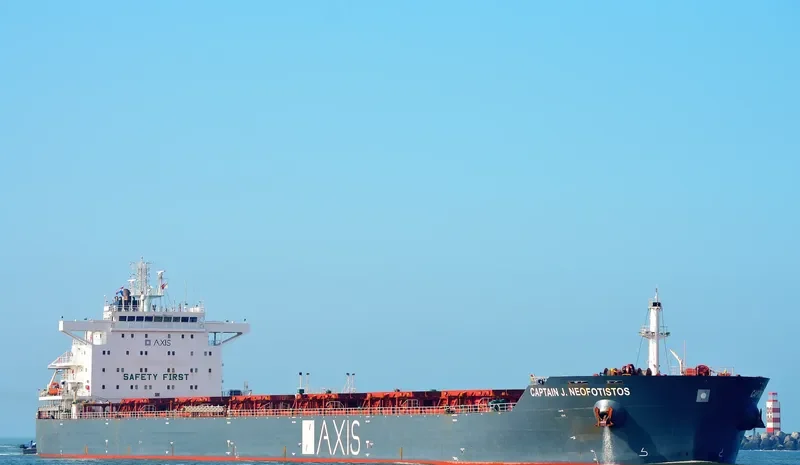CAPTAIN J.NEOFOTISTOS Bulk Carrier IMO 9617430 photo 9
