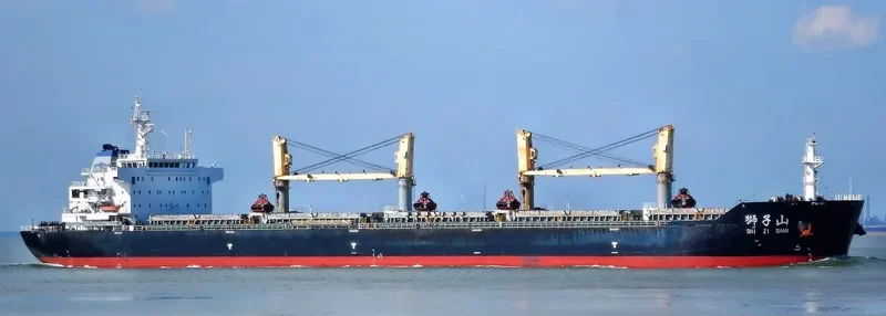 SHI ZI FENG Bulk Carrier IMO 9617466 photo 3