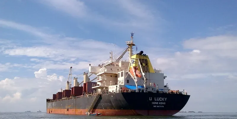 ARCHAGELOS GABRIEL Bulk Carrier IMO 9617478 photo 2
