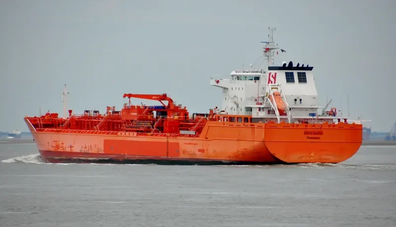 STOLT LARIX Tanker IMO 9617650