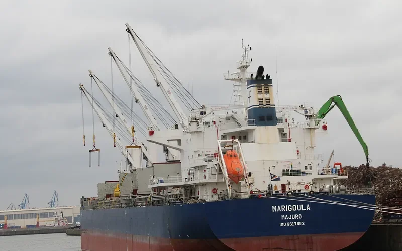 MARIGOULA Bulk Carrier IMO 9617662
