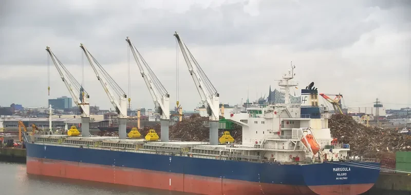 MARIGOULA Bulk Carrier IMO 9617662 photo 2