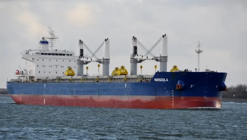 MARIGOULA Bulk Carrier IMO 9617662 photo 3